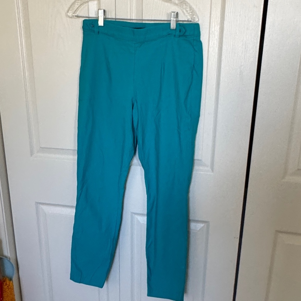Women's Straight Leg Pants in Teal